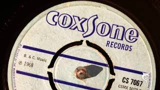 The Tonettes  I Give It To You 1968 Coxsone 7067 B [upl. by Seabrooke]