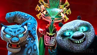 Kung Fu Panda 4 FULL Ending Po VS Chameleon 🌀 4K [upl. by Rimola]