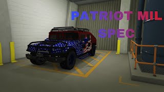 CAR COMPETITION PATRIOT MIL SPEC KURT CAR [upl. by Htenaj170]