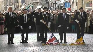 The Menin Gate amp The Last Post ceremony May 27th 2013 YpresIeper Belgium Panasonic Lumix SZ1 [upl. by Ennaimaj6]