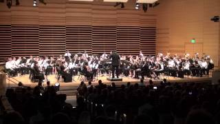 Athletic Festival March  2015 USF Band Camp Symphonic Ensemble854 [upl. by Crist]