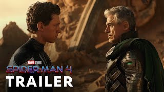 SPIDERMAN 4 Brand New day 2026  First Trailer  Tom Holland [upl. by Esil652]