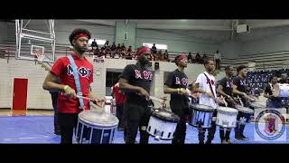 Pi Mu vs Zeta Mu Chapter  Nothin But Drums 2018 [upl. by Erna]