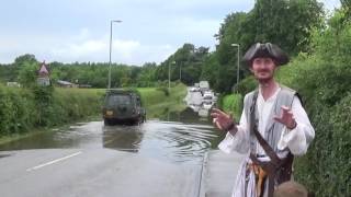 Day 2 Of Floods in Albert Village Swadlincote amp Surrounding Areas [upl. by Mortimer]