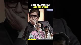 Financial Crisis💵 Of amitabhbachchan bollywoodactor rajinikanth shorts [upl. by Anaiv91]