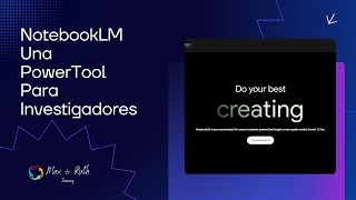 NotebookLM Una PowerTool Para Investigadores [upl. by Enirual647]