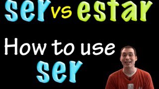 Ser vs Estar  Using Ser  Uses of Ser Song intermediate [upl. by Ahsened]