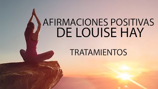 😌🙏AFIRMACIONES POSITIVAS  Tratamientos  Con voz nítida y sin efectos raros [upl. by Moth]