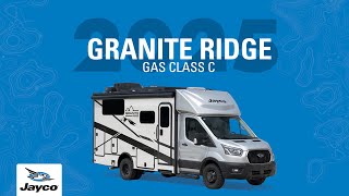 2025 Granite Ridge Class C Motorhome  Full Product Walkthrough  Jayco RV [upl. by Assilac741]