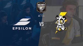 Lightning Pandas vs Epsilon  CWL Champs 2018  Day 1 [upl. by Fagen99]