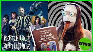 BEETLEJUICE BEETLEJUICE 2024 Movie Review  Maniacal Cinephile [upl. by Aillemac]