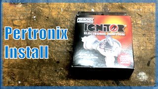 How to Install a Pertonix Ignition  Plymouth Small Block and Others [upl. by Eardna]