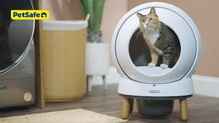 How to Assemble Your PetSafe® ScoopFreeSmartSpin™ SelfCleaning Litter Box [upl. by Sophie]