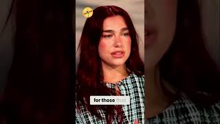 Dua Lipa How I Chased My Dreams at 15 Moving from London to Kosovo [upl. by Neiman678]