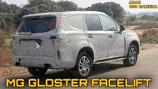 MG Gloster Facelift Launch Soon with New Exterior Looks and Advance Interior Features [upl. by Etnomed155]