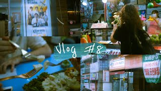 Yendo a un restaurante latino en Busan😋Tienda para adultos🔞 Despidiendo a mi pana Jackson💔 [upl. by Ecerahc]