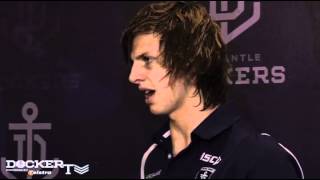 POSTMATCH INTERVIEWS Round 5 v Carlton [upl. by Anaer]