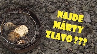 Márty zkouší  Detektor kovů  najdu zlato [upl. by Eberle184]