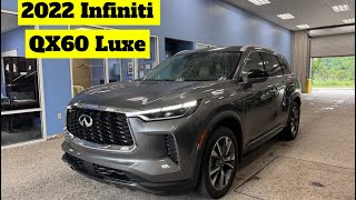 2022 Infiniti QX60 Luxe G5366 [upl. by Georgeanne]