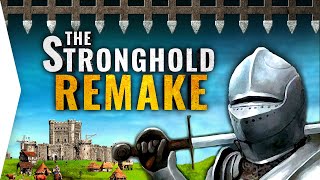 The Best Castle Sim Just Got Better  Stronghold Remake Released AD [upl. by Charis]