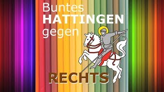 Buntes Hattingen gegen Rechts [upl. by Nylecyoj]