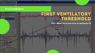 What is the first Ventilatory Threshold and how to estimate it [upl. by Ttergram]