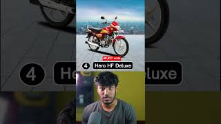 Top 10 BestSelling Bikes in India [upl. by Clarinda]