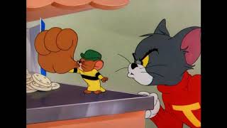 Tom amp Jerry  Jerrys Cousin Muscles Mouse  Classic Cartoon  WB Kids [upl. by Ryter155]