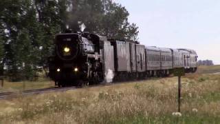 CP 2816 Medicine Hat to Lethbridge Alberta [upl. by Idissak]