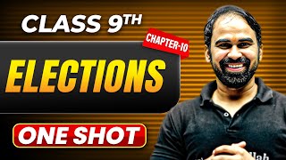 ELECTIONS in One Shot  Class 9 CIVICS  ICSE Board [upl. by Aiekam568]