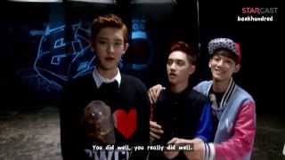 ENG SUB EXO 엑소  Growl 으르렁 Making MV 720p [upl. by Niessuh]