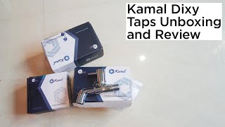 Kamal Dixy Bib Tap Unboxing and review  Best tap in budget [upl. by Mehalek16]