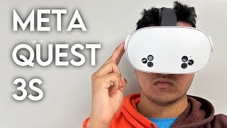 Meta Quest 3S Unboxing  Setup [upl. by Akimed830]