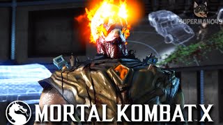 Scorpion Fatality Ultimate Mortal Kombat 3 [upl. by Sweyn]