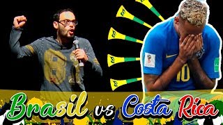 MATHEUS CEARÁ  RESUMO BRASIL VS COSTA RICA STAND UP [upl. by Rubma316]