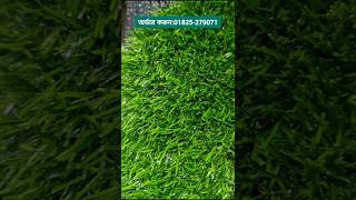 কম দামে আর্টিফিসিয়াল ঘাস কার্পেট কিনুন grass Carpet price in Bangladesh Asifcarpet greengrass [upl. by Sik]