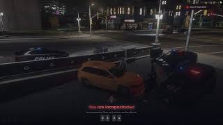 Manor Only Looks for Opportunities When Lang Downed by Manor at LSPD  NoPixel 40  GTA RP [upl. by Elurd338]