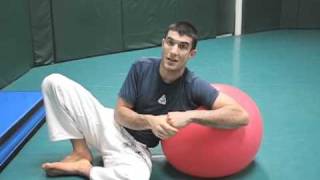 Core Strengthening  Lower Back Injury Prevention with Rener Gracie [upl. by Fennie]