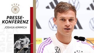 🎙️ Pressekonferenz der Nationalmannschaft mit Joshua Kimmich [upl. by Lyon]