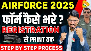 How to fill Airforce form 12025  Airforce form apply 12025  Airforce ka form kaise bhare 2025 [upl. by Ylenaj614]