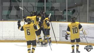 Spotlight Game  Cambridge RedHawks vs KitchenerWaterloo Siskins [upl. by Ym]