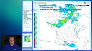 WEERUPDATE Kans op natte sneeuw op vrijdag 281217 [upl. by Eelyahs]