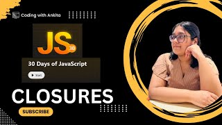 Closures  JavaScript  30 Days of JavaScript  30 Days Challenge  Introduction to closures [upl. by Lepley453]