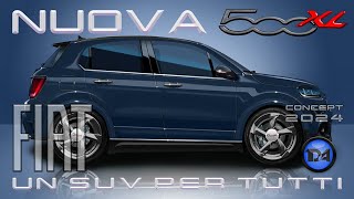 NUOVA 500XL – un SUV per tutti [upl. by Ardaid401]