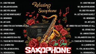 Best saxophone of all time 💕 Saxophone music for luxury restaurants 🥧🍽 [upl. by Dahlstrom]