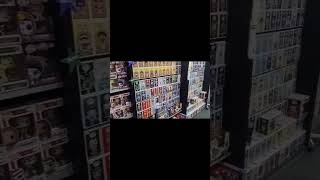 Massive Funko Pop Vinyl Wall Tour – 500 Pops at Funporium shorts [upl. by Ylenats]