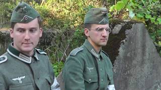 Wehrmacht Westfront Niederlanden  Simpelveld WWII Reenactment [upl. by Akitan]