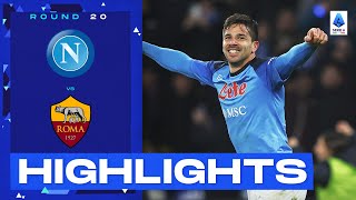 NapoliRoma 21  Simeone clinches late win for Napoli Goals amp Highlights  Serie A 202223 [upl. by Ebenezer110]