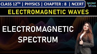 Class 12th Physics  Electromagnetic Spectrum  Chapter 8 Electromagnetic Waves  NCERT [upl. by Catlaina738]