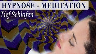 Meditation amp Hypnose zum Einschlafen 💤mit unterbewussten Affirmationen und Schlaf  Frequenzen [upl. by Eanej956]